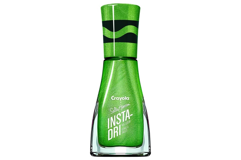 Crayola Sally Hansen Glitter Nail Polish Glam Rock 