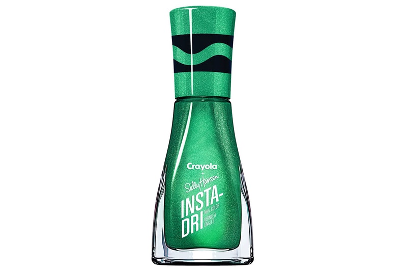 Crayola Sally Hansen Glitter Nail Polish Glam Rock 