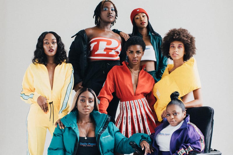 Daily Paper's FW18 Lookbook Is All About the Bright and the Bold