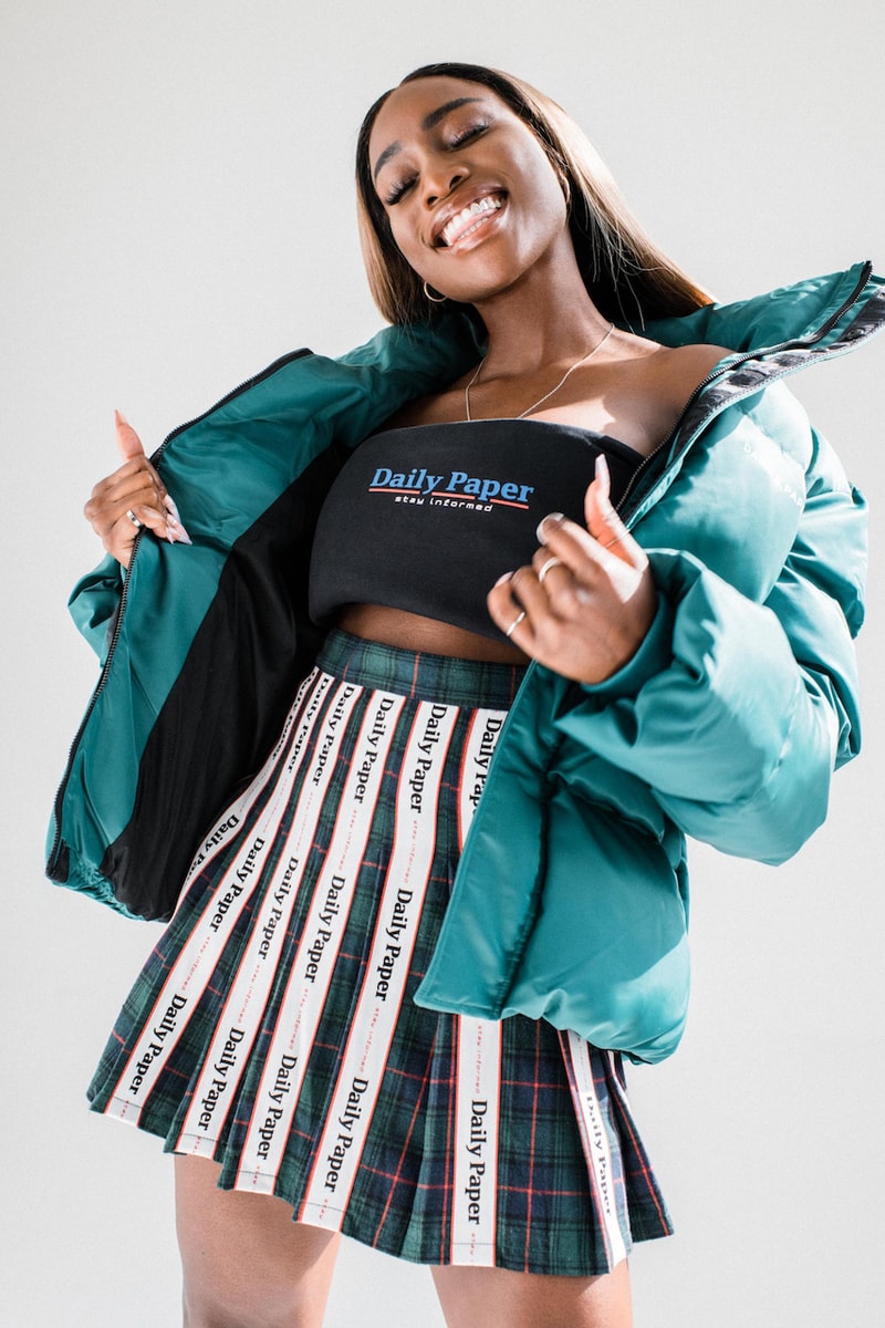 Daily Paper Fall/Winter 2018 Lookbook "Unity" Theme Shoot London Youth Fashion Outerwear Individuality 