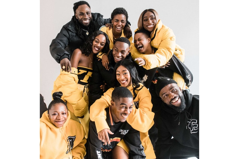 Daily Paper Fall/Winter 2018 Lookbook "Unity" Theme Shoot London Youth Fashion Outerwear Individuality 