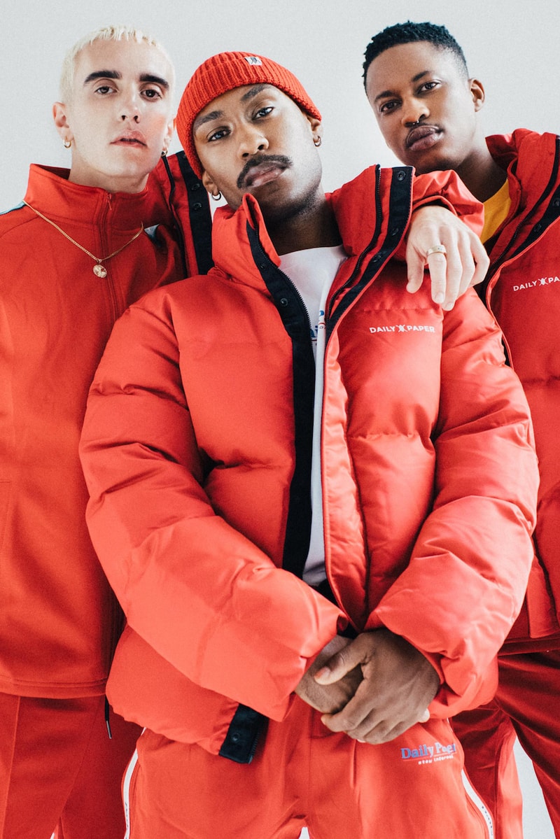 Daily Paper Fall/Winter 2018 Lookbook "Unity" Theme Shoot London Youth Fashion Outerwear Individuality 