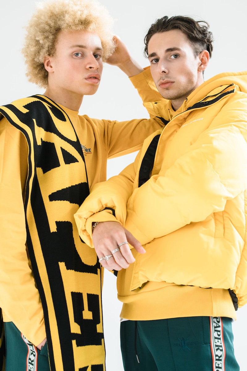 Daily Paper Fall/Winter 2018 Lookbook "Unity" Theme Shoot London Youth Fashion Outerwear Individuality 