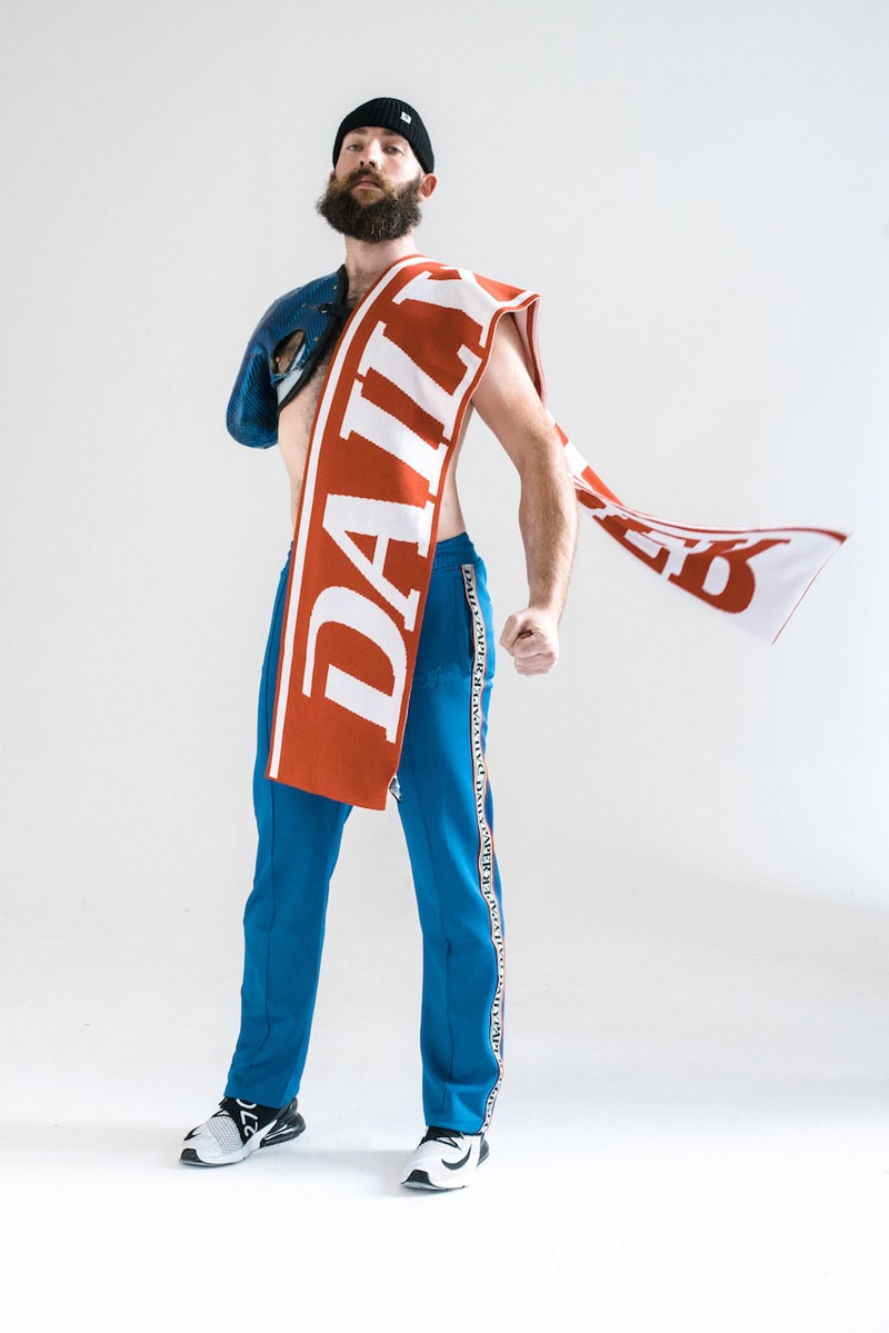 Daily Paper Fall/Winter 2018 Lookbook "Unity" Theme Shoot London Youth Fashion Outerwear Individuality 