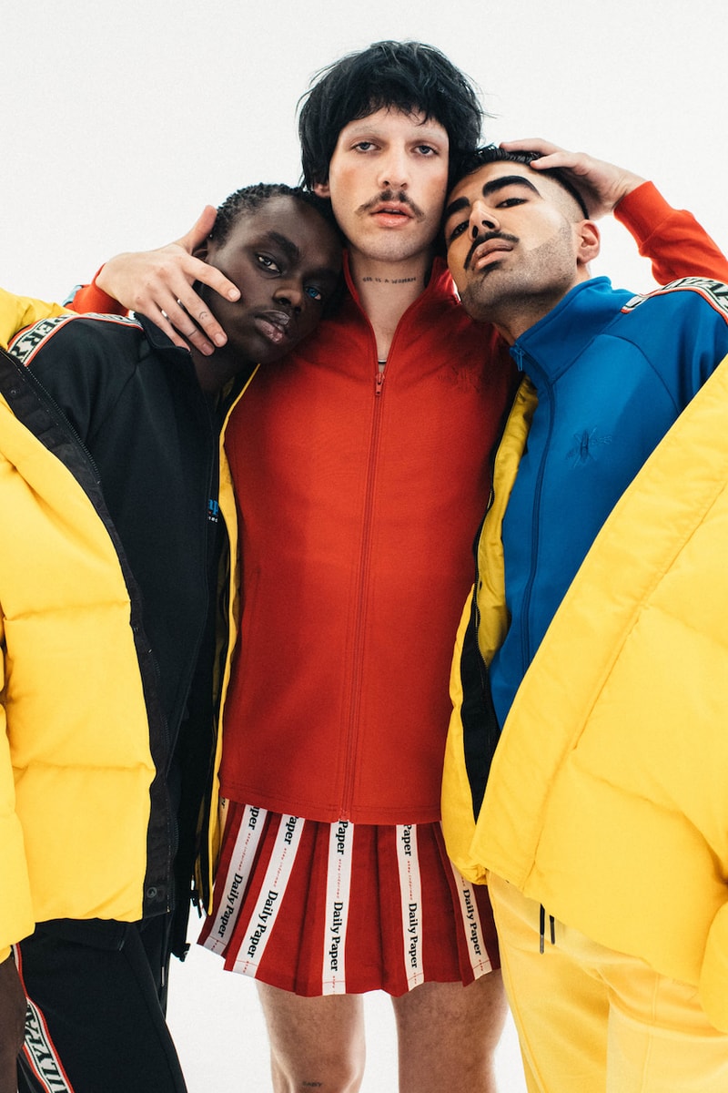 Daily Paper Fall/Winter 2018 Lookbook "Unity" Theme Shoot London Youth Fashion Outerwear Individuality 