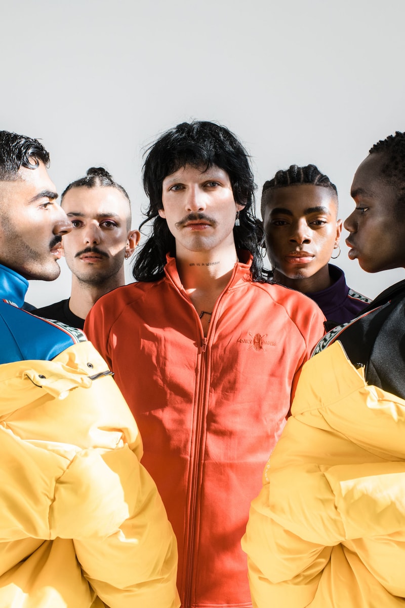 Daily Paper Fall/Winter 2018 Lookbook "Unity" Theme Shoot London Youth Fashion Outerwear Individuality 