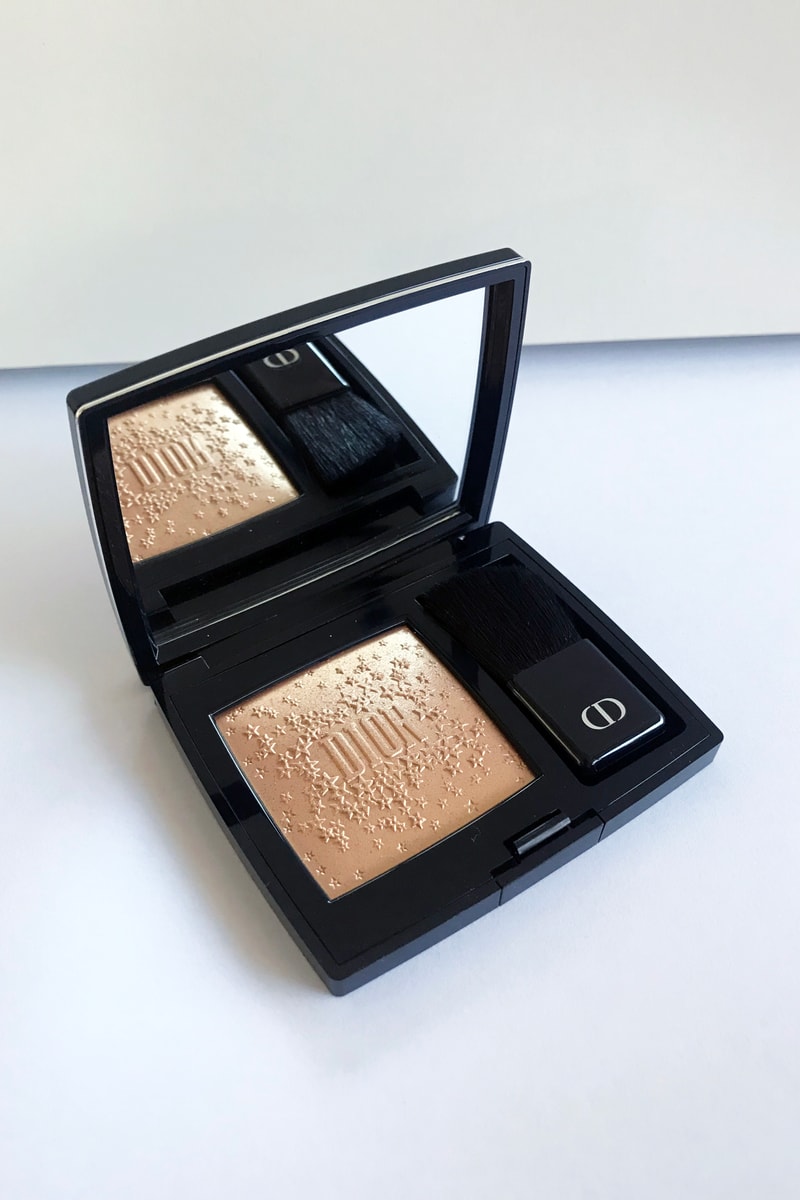 Dior Makeup Holiday Beauty Collection Review Lipstick Nail Polish Highlighter Blush 