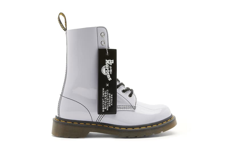 Marc Jacobs x Dr. Martens Grunge Redux Boots | Hypebae