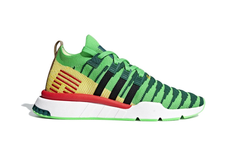 Take a First Look at the 'Dragon Ball Z' x adidas EQT Support Mid ADV PK