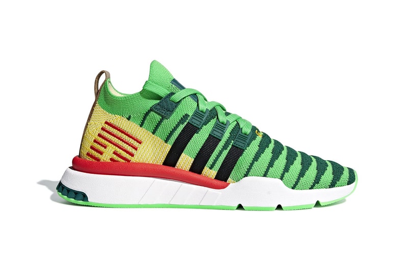 Dragon Ball Z x adidas EQT Support Mid ADV PK Shenrong Green