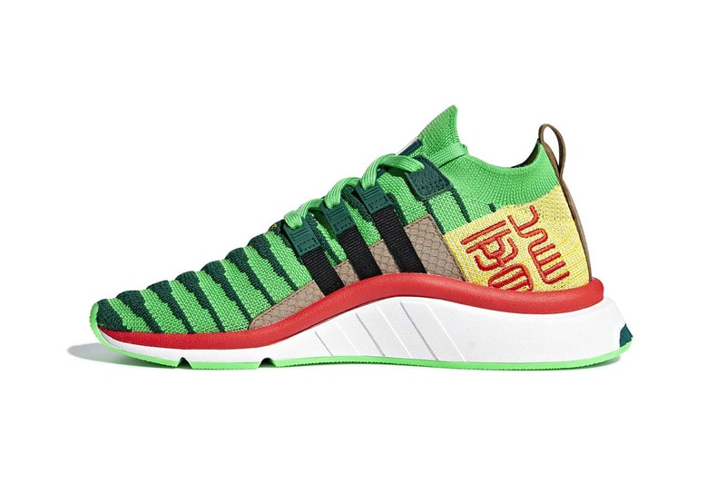 Dragon Ball Z x adidas EQT Support Mid ADV PK Shenrong Green