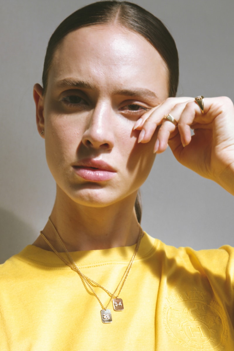 Emily Oberg Stone and Strand Jewelry Collaboration Jewellery Ring Earring Necklace Number 