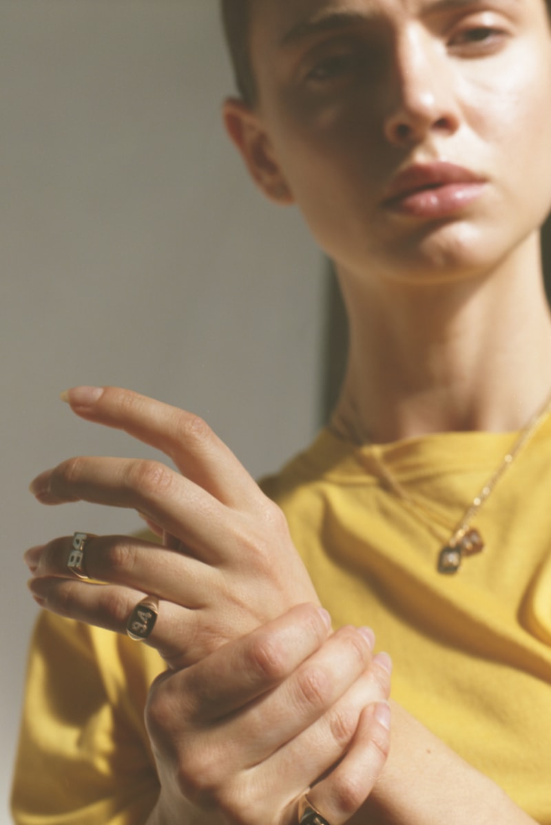 Emily Oberg Stone and Strand Jewelry Collaboration Jewellery Ring Earring Necklace Number 