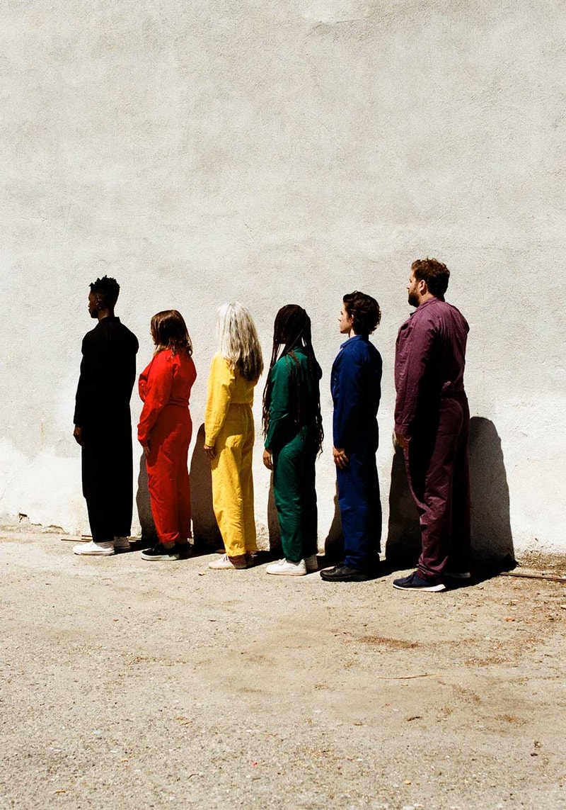 Everybody World Custom Color Flight suit Jumpsuit American Apparel Pantone Women Models Unisex