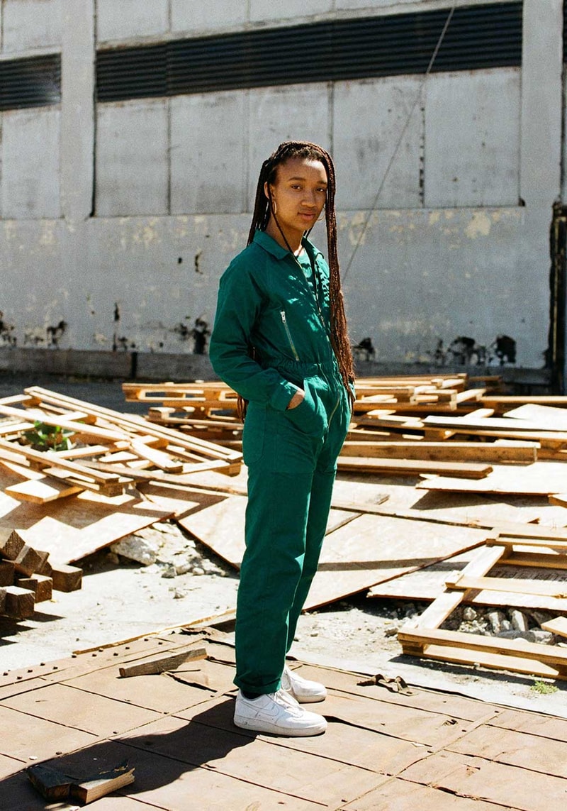 Everybody World Custom Color Flight suit Jumpsuit American Apparel Pantone Women Models Unisex