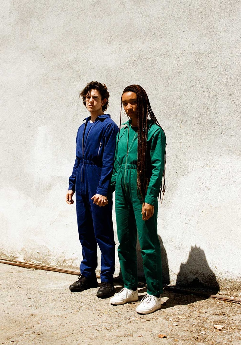 Everybody World Custom Color Flight suit Jumpsuit American Apparel Pantone Women Models Unisex