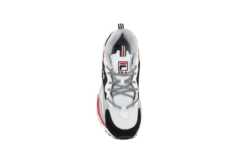 FILA Ray Tracer White Black Gray Red