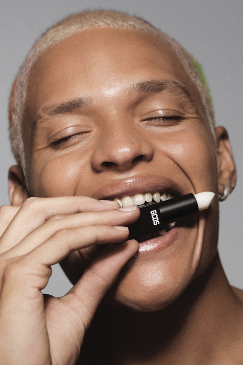 GCDS Streetwear Label Makeup Beauty Range Label Fashion Lipstick 