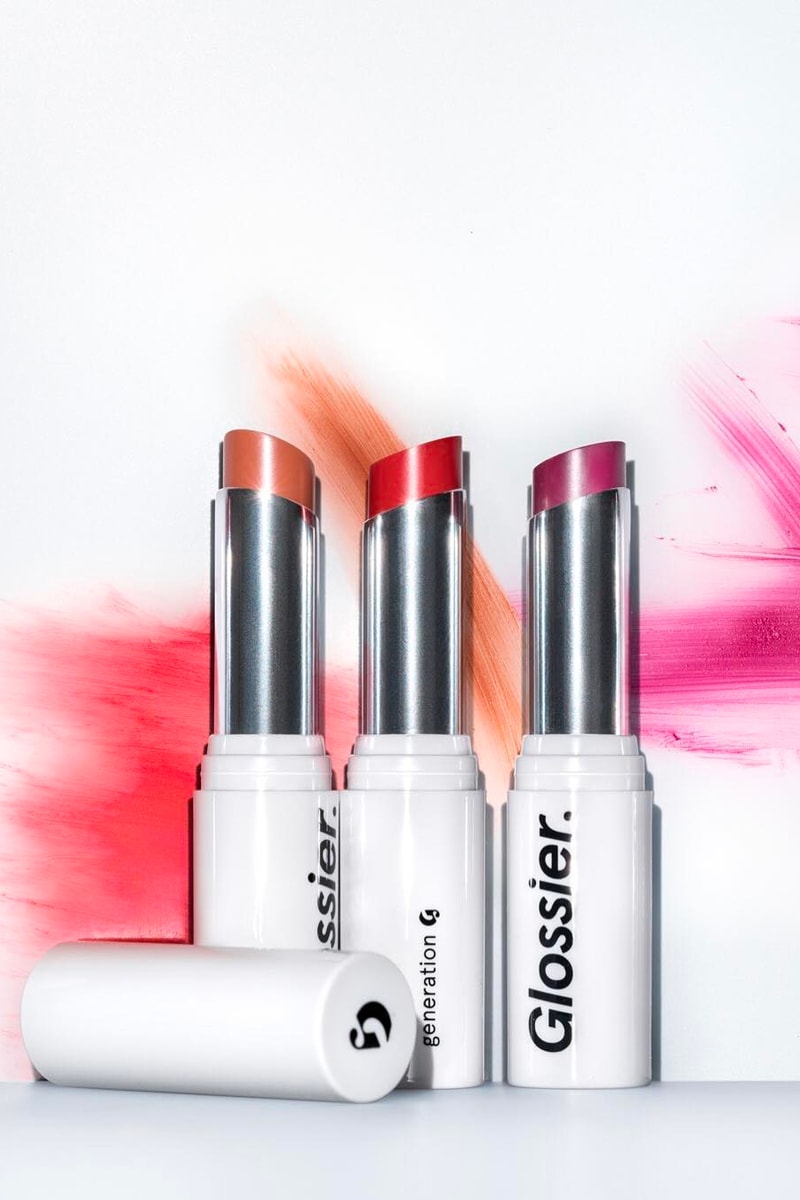 Glossier Makeup Skincare Emily Weiss Birthday Balm Dotcom Lip Balm Lipgloss Haloscope Highlighter