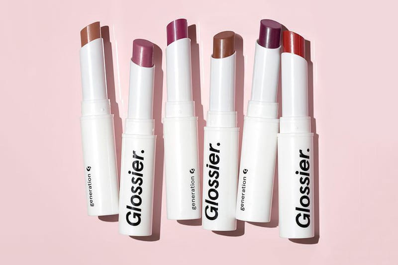 Glossier Addresses Previous Criticisms With Newly Formulated "Generation G" Lipsticks