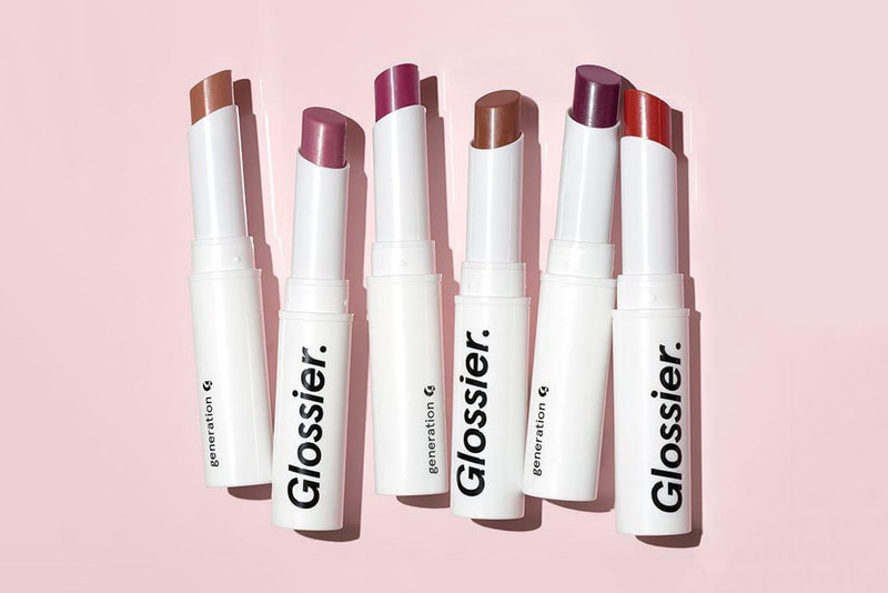 Glossier Generation G Lipstick Cake Leo Zip