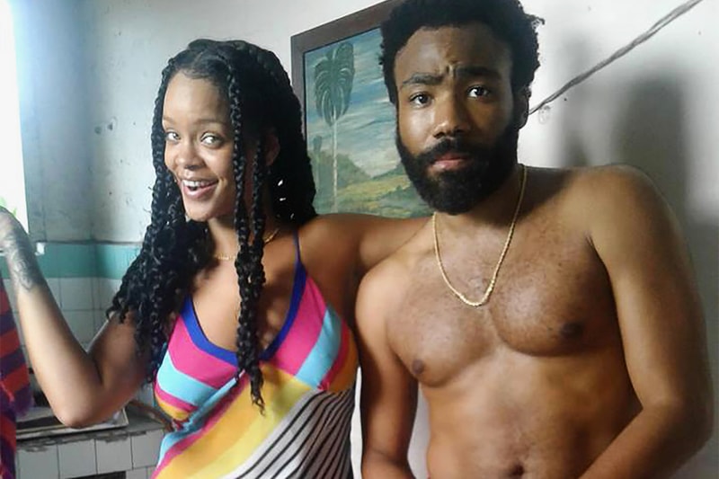 Rihanna Donald Glover Guava Island Trailer