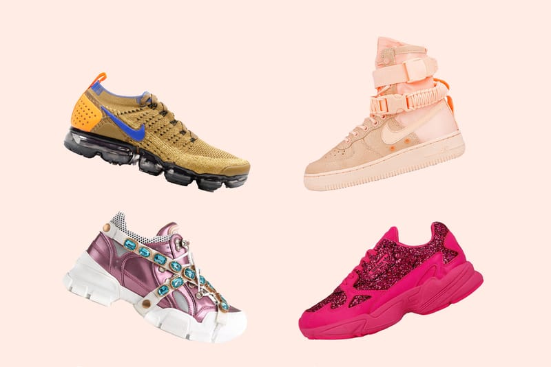 The Sneaker Edit: FW18 Options for Gifting From Gucci, Nike & adidas