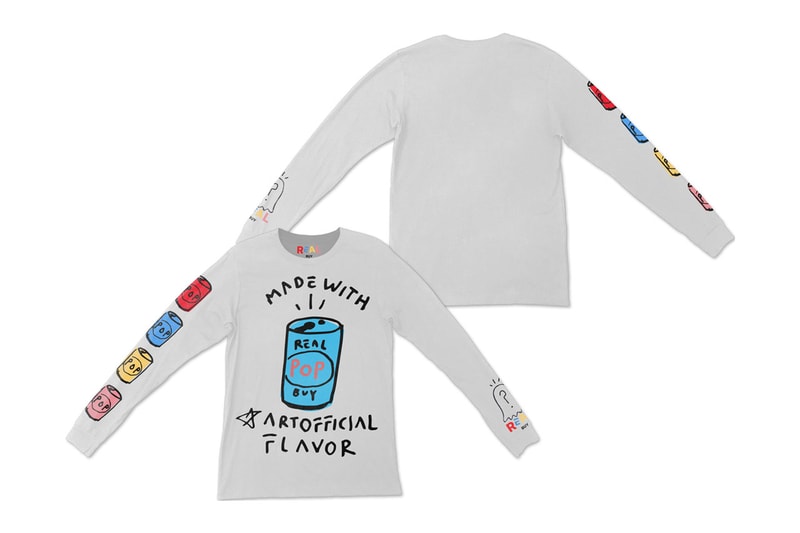 GucciGhost Artist Drops New Apparel Collection Live Nation Print Shirt Artwork 