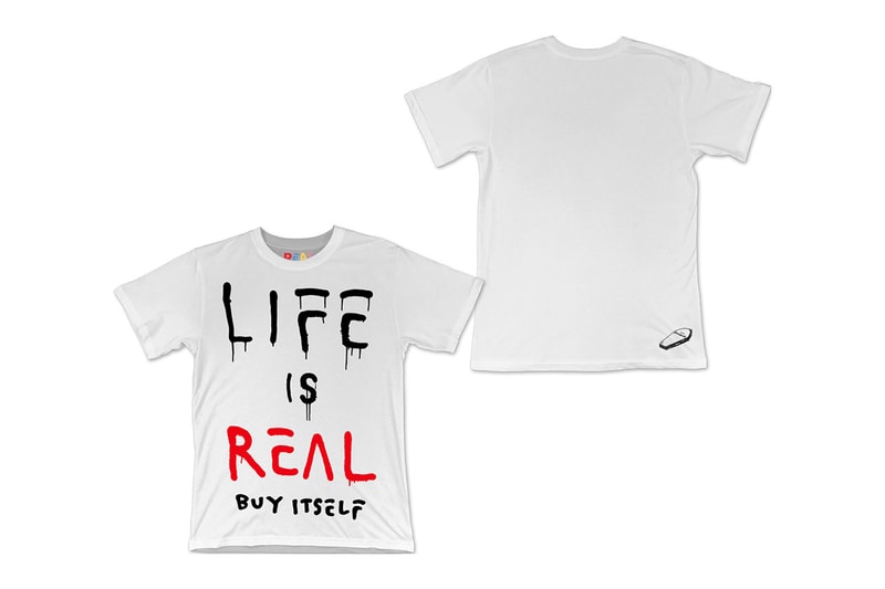 GucciGhost Artist Drops New Apparel Collection Live Nation Print Shirt Artwork 