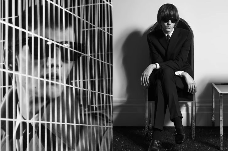 Hedi Slimane Debuts His First-Ever CELINE Men's Collection Campaign Video