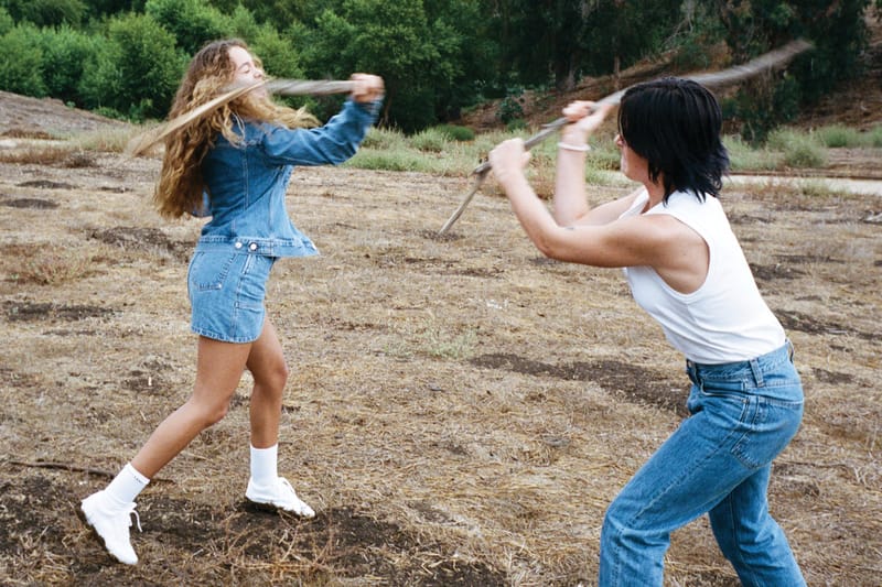 Helmut Lang Jeans Unveils a Newly Designed Denim Collection