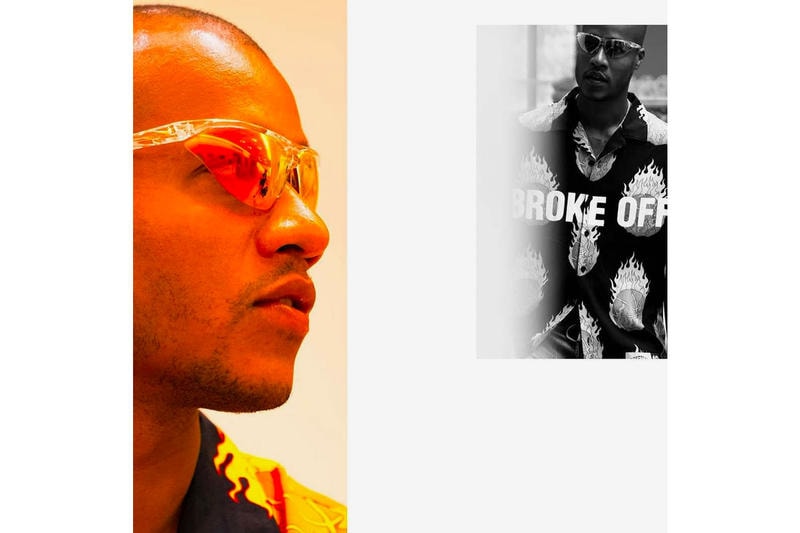Heron Preston Nike Tailwind HP Sunglasses