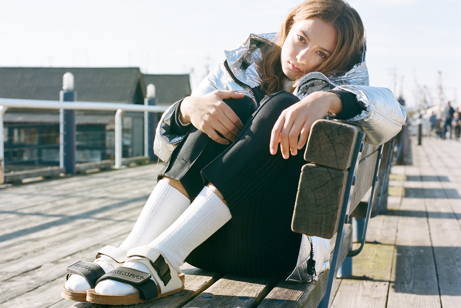 Wearing socks. Birkenstock Socks. Socks with Sandals. Биркеншток Tulum. Girl Sandals and Socks.