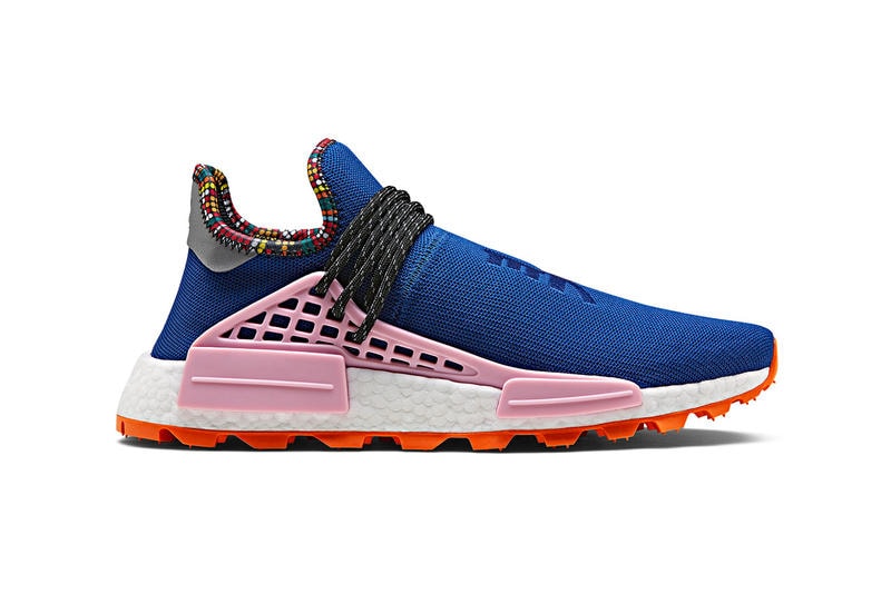 Pharrell Williams adidas Originals SOLARHU Fall Winter 2018 Apparel Footwear Hu NMD