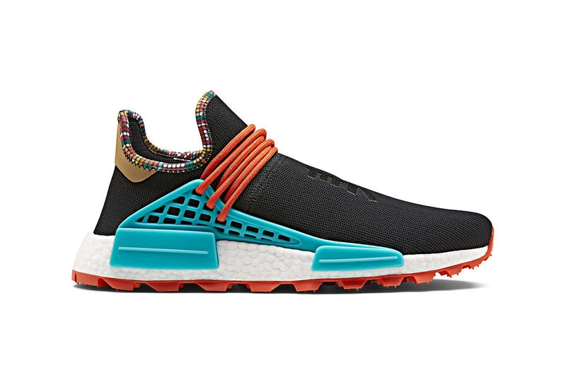 Pharrell Williams adidas Originals SOLARHU Fall Winter 2018 Apparel Footwear Hu NMD