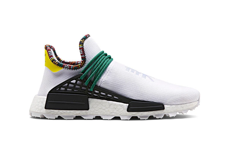 Pharrell Williams adidas Originals SOLARHU Fall Winter 2018 Apparel Footwear Hu NMD