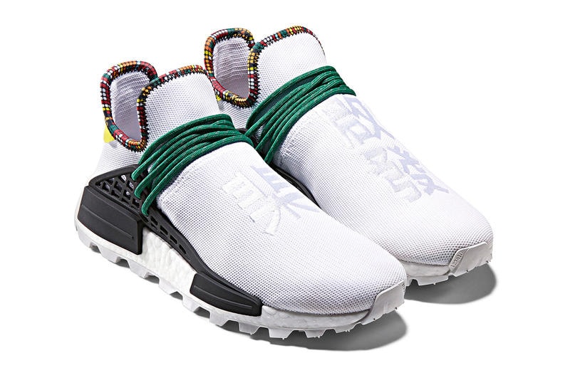 Pharrell Williams adidas Originals SOLARHU Fall Winter 2018 Apparel Footwear Hu NMD