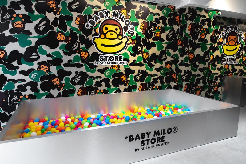 BAPE Baby Milo Pets Pop-Up