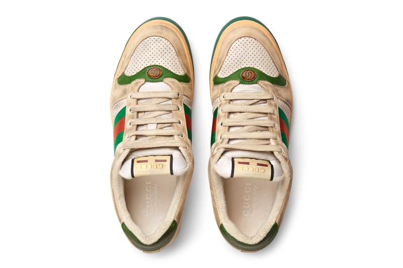 Gucci Distressed GG Sneakers 