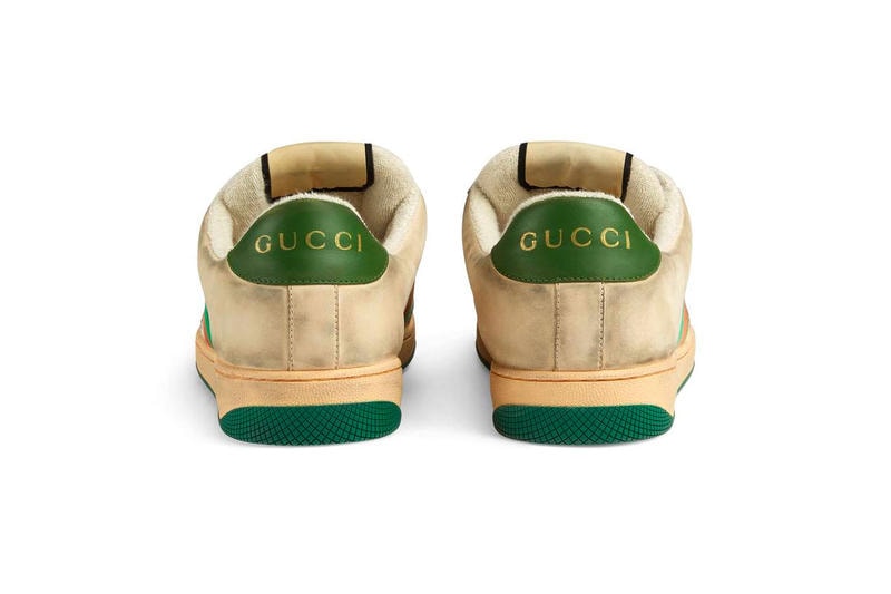 Gucci Distressed GG Sneakers 