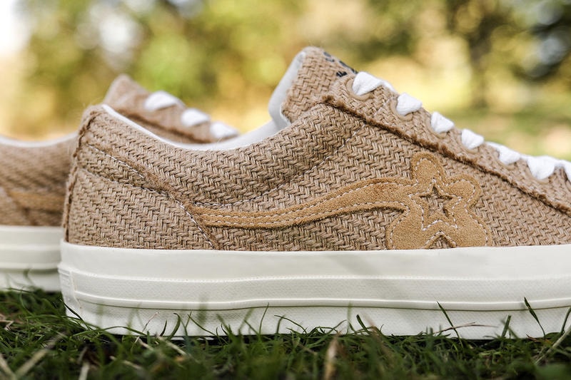 Tyler the Creator Converse Golf Le Fleur One Star Burlap