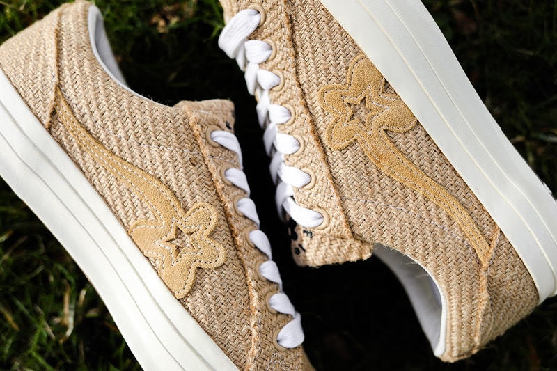 Tyler the Creator Converse Golf Le Fleur One Star Burlap
