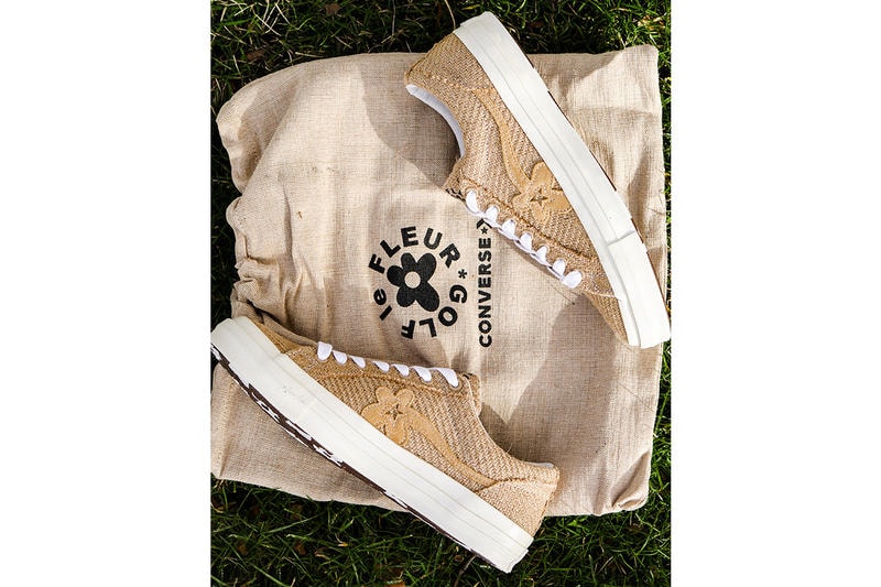 Tyler the Creator Converse Golf Le Fleur One Star Burlap