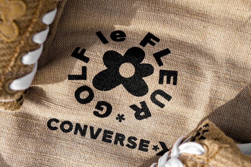 Tyler the Creator Converse Golf Le Fleur One Star Burlap
