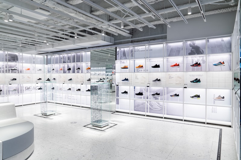Nike House of Innovation 000 in New York City Store Sneaker Lab Expert Zone Sneakers Sportswear