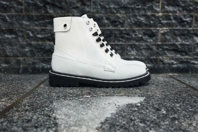 Jimmy Choo HeatTech Winter Boot Technology White Black 