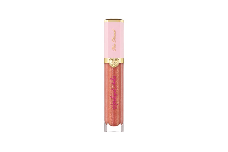 Too Faced Pretty Rich Collection Jordyn Woods Lip Gloss Social Butterfly