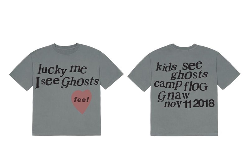 Kanye West Kid Cudi Camp Flog Gnaw Merch Merchandise Tyler The Creator Release Online