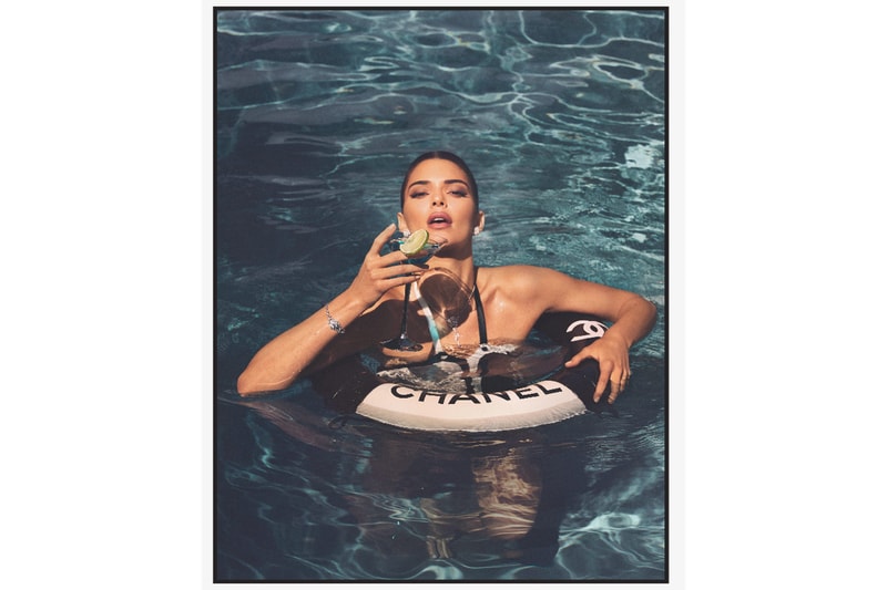 Kendall Jenner Chaos Sixtynine Issue 2 Chanel 