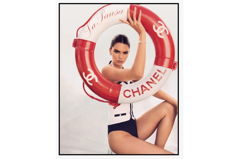 Kendall Jenner Chaos Sixtynine Issue 2 Chanel 